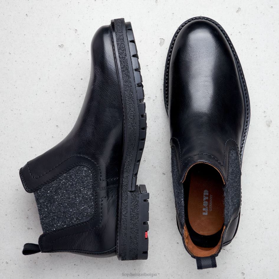 odem Heren LLOYD zwart schoenen ZJ6BL530