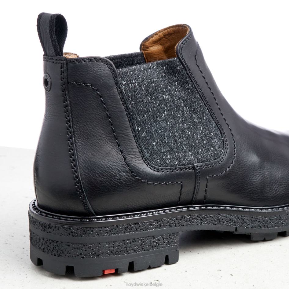 odem Heren LLOYD zwart schoenen ZJ6BL530