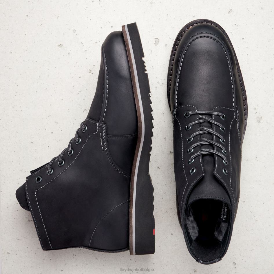 ontkenning Heren LLOYD zwart schoenen ZJ6BL503