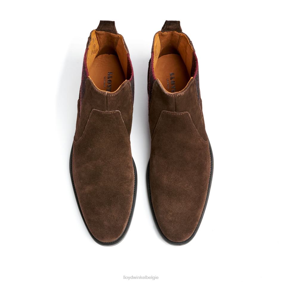 patroon Heren LLOYD bruin schoenen ZJ6BL497