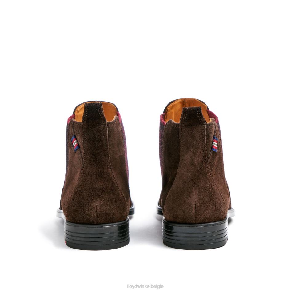 patroon Heren LLOYD bruin schoenen ZJ6BL497