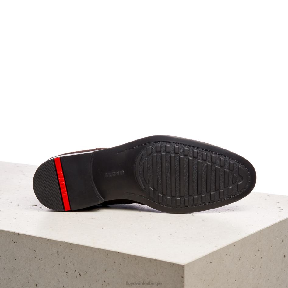 patroon Heren LLOYD bruin schoenen ZJ6BL497