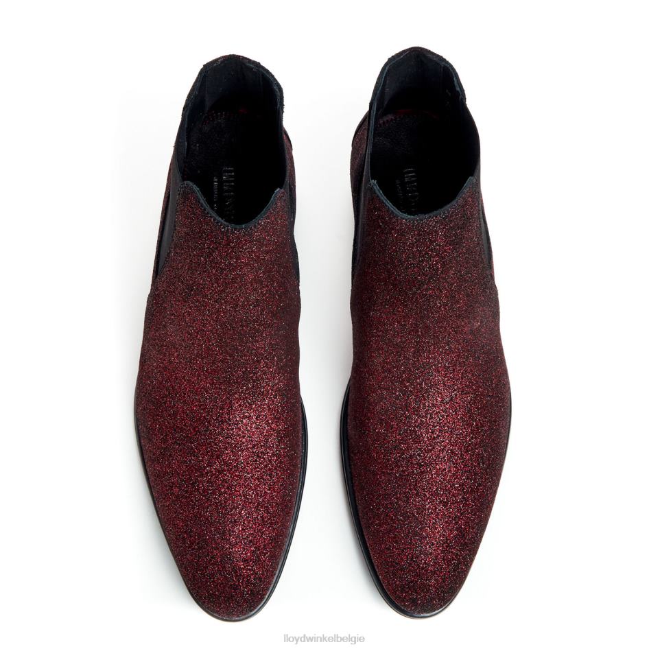 prescot Heren LLOYD rood schoenen ZJ6BL573