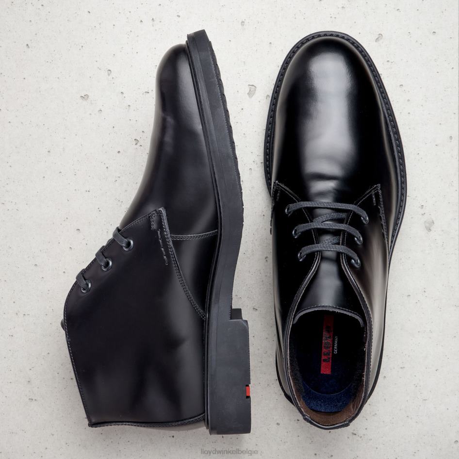 skal Heren LLOYD zwart schoenen ZJ6BL197