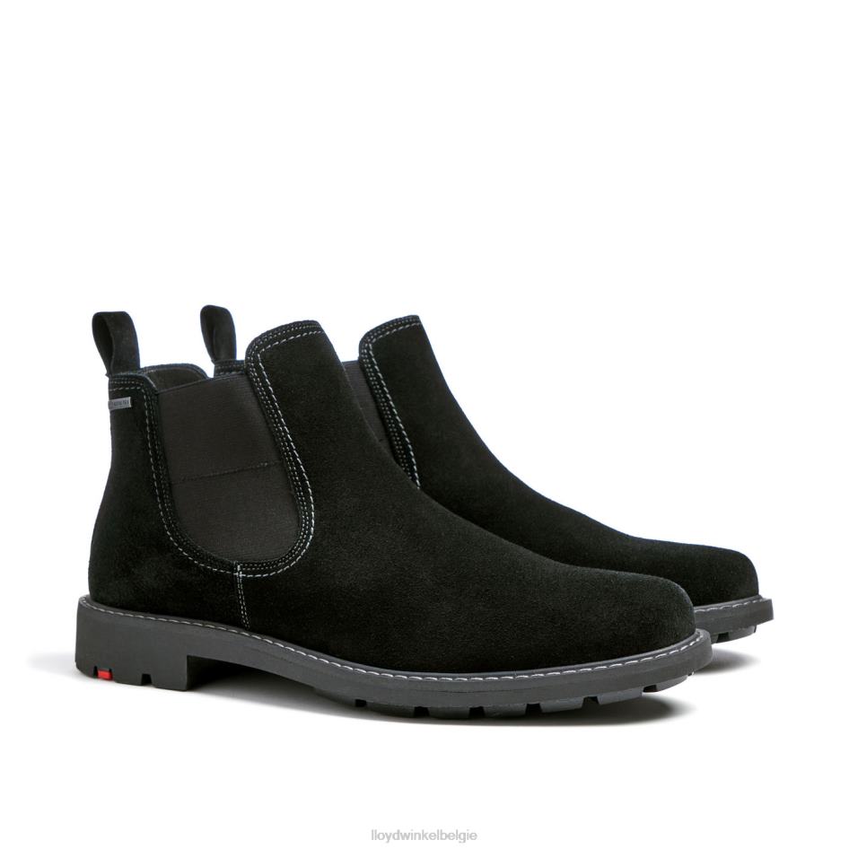 vallei Heren LLOYD zwart schoenen ZJ6BL132