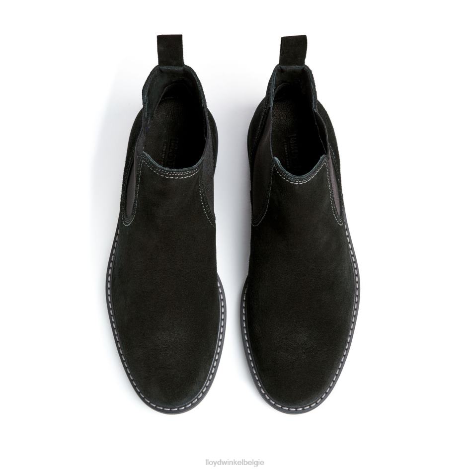 vallei Heren LLOYD zwart schoenen ZJ6BL132