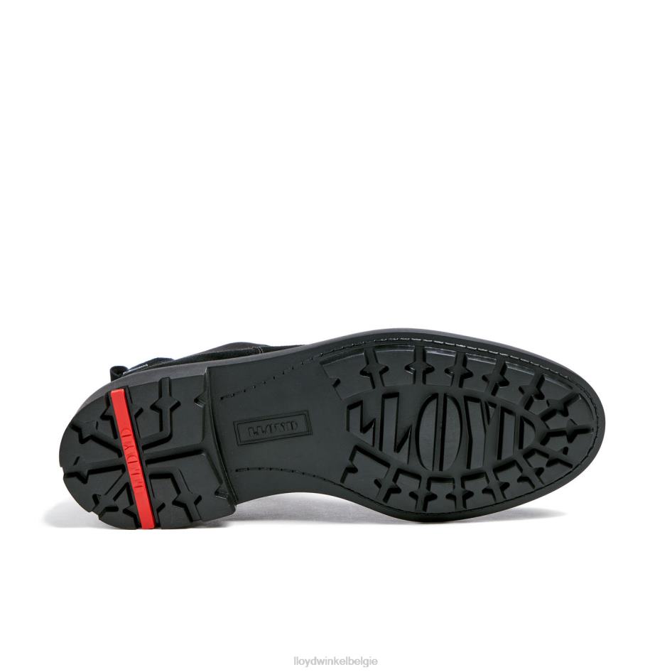 vallei Heren LLOYD zwart schoenen ZJ6BL132