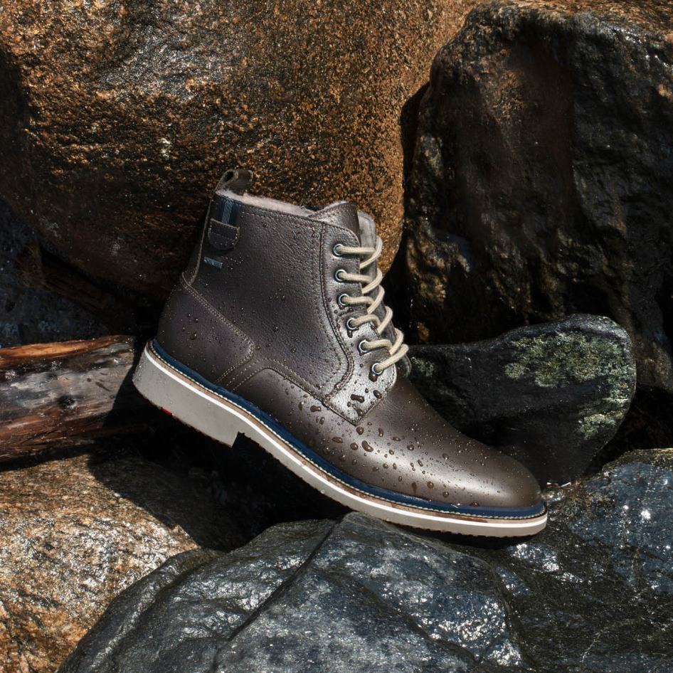 vitaal Heren LLOYD bruin schoenen ZJ6BL518