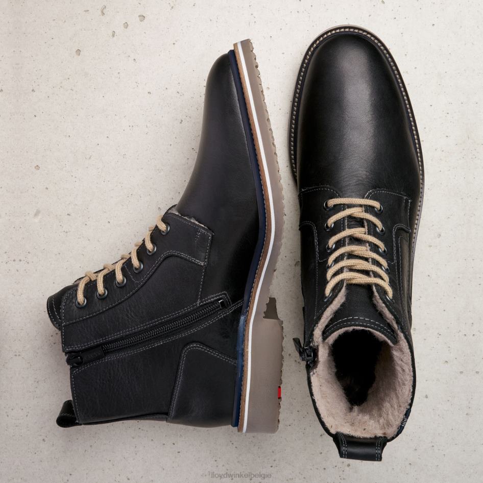 vitaal Heren LLOYD zwart schoenen ZJ6BL517