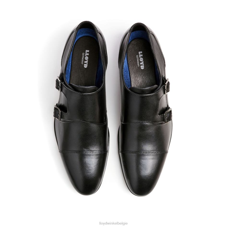 mailand Heren LLOYD zwart schoenen ZJ6BL103