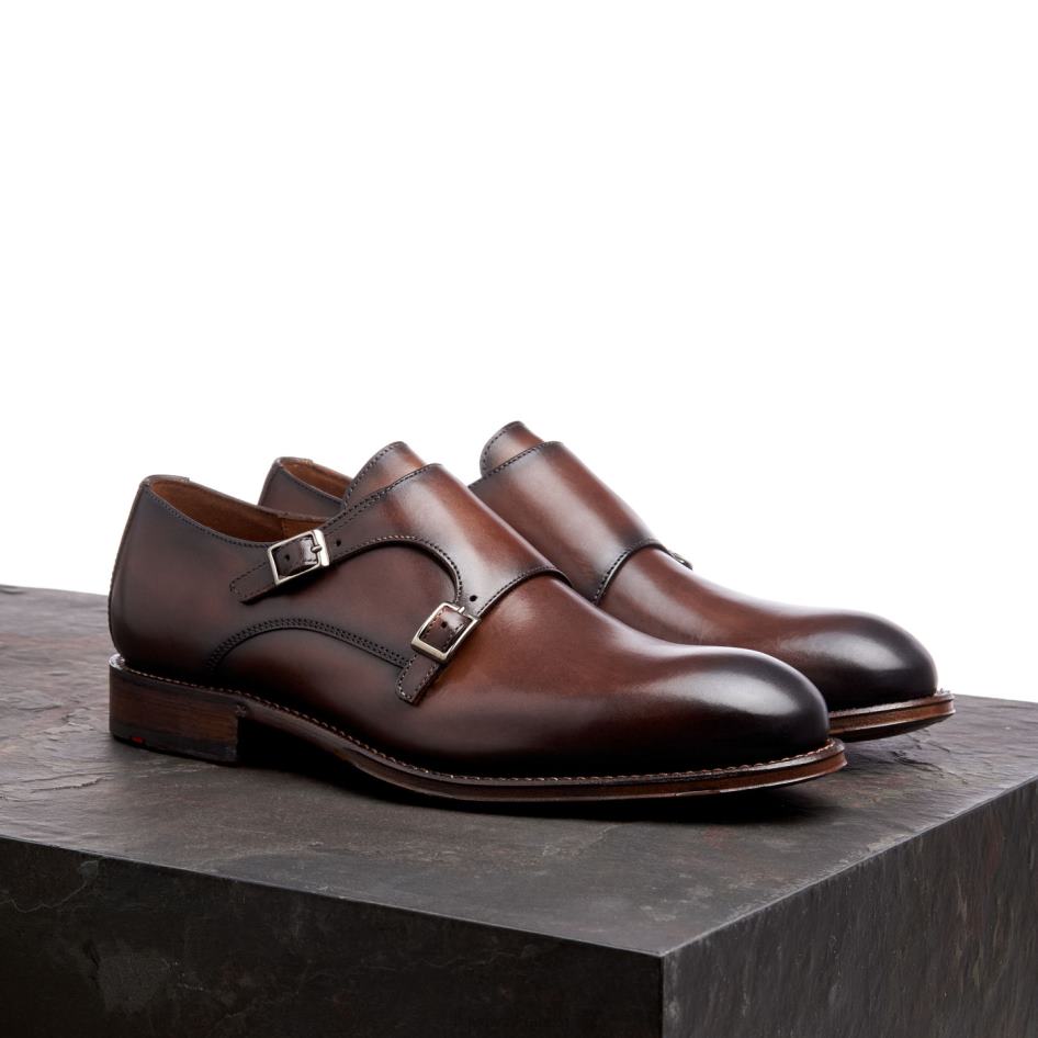 waarschuwer Heren LLOYD bruin schoenen ZJ6BL147