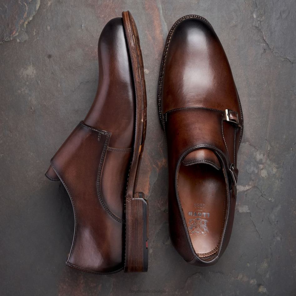 waarschuwer Heren LLOYD bruin schoenen ZJ6BL147