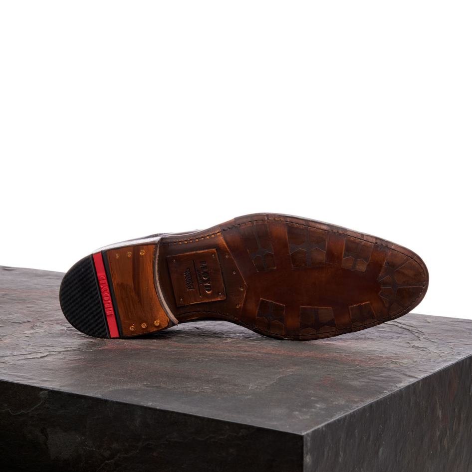 waarschuwer Heren LLOYD bruin schoenen ZJ6BL147