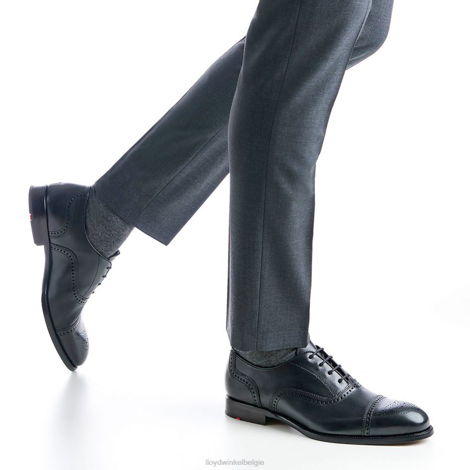 Sheffield Heren LLOYD zwart schoenen ZJ6BL214