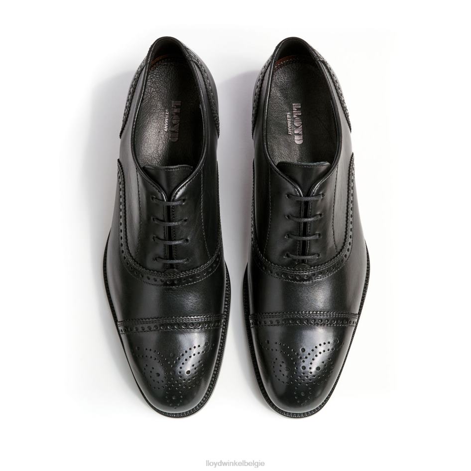 Sheffield Heren LLOYD zwart schoenen ZJ6BL214