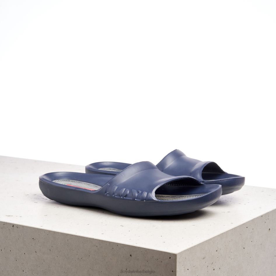 bad glijbanen Heren LLOYD blauw schoenen ZJ6BL714
