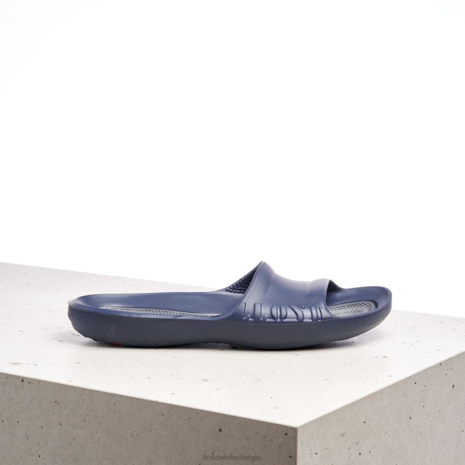 bad glijbanen Heren LLOYD blauw schoenen ZJ6BL714