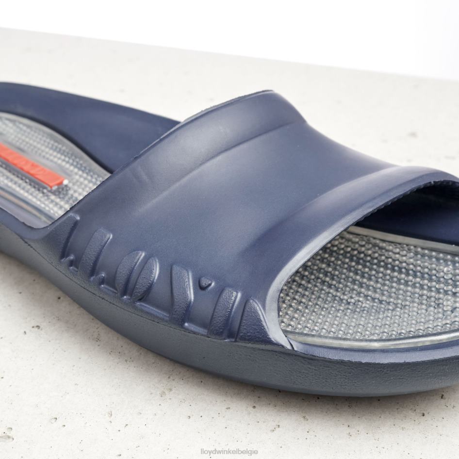 bad glijbanen Heren LLOYD blauw schoenen ZJ6BL714