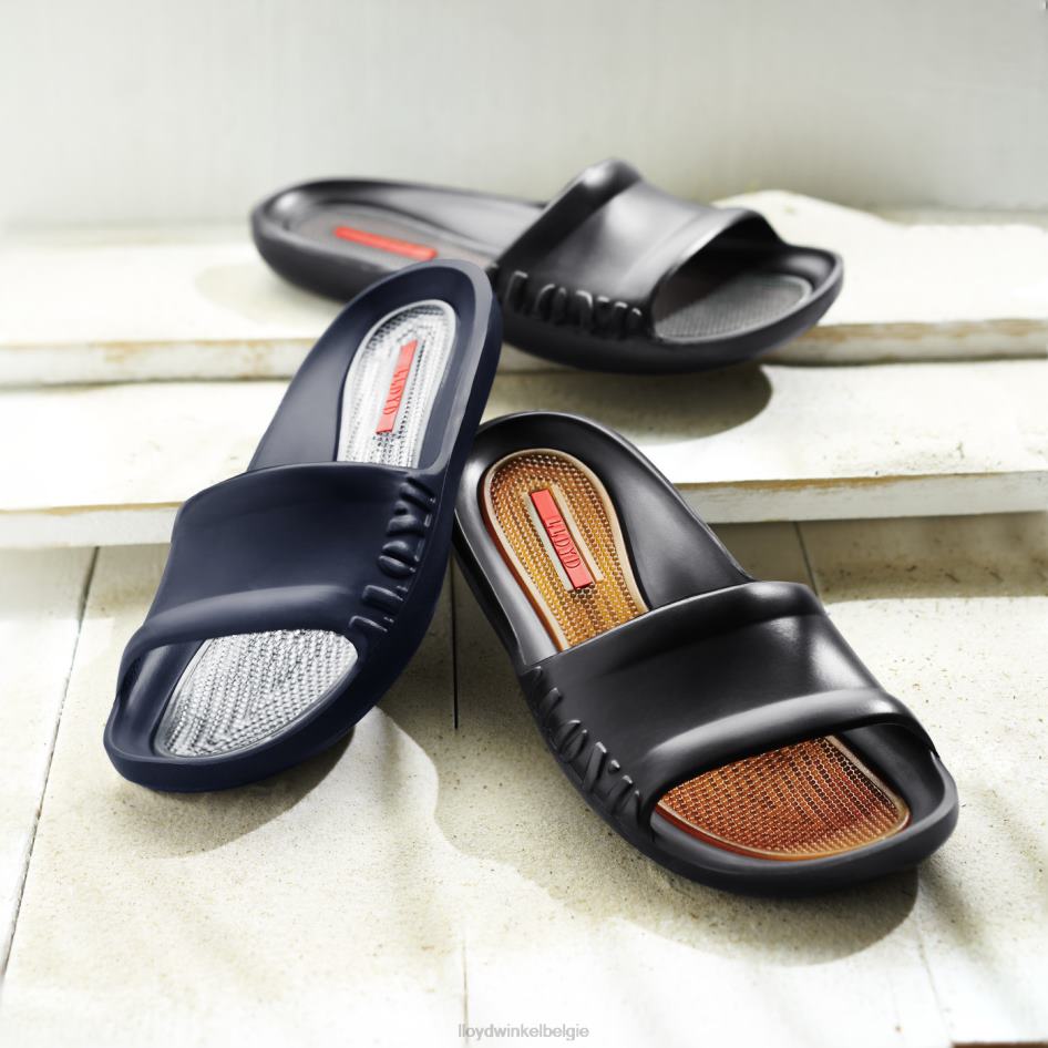 bad glijbanen Heren LLOYD blauw schoenen ZJ6BL714