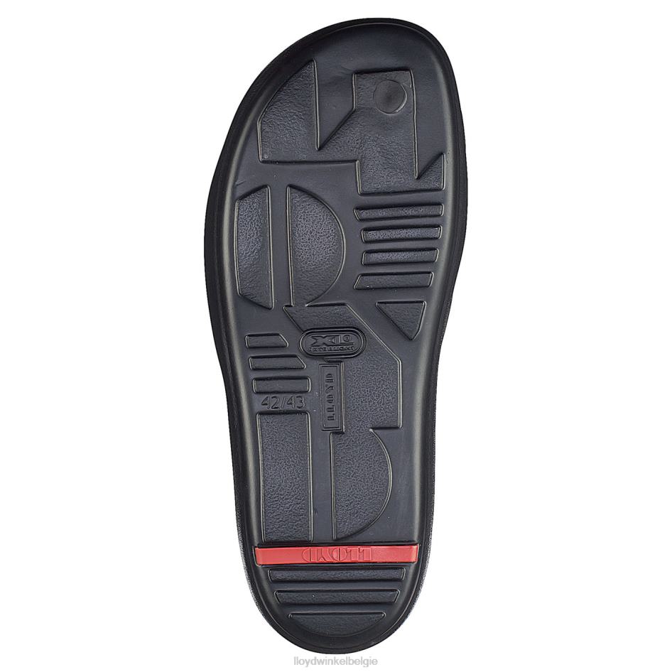 bad glijbanen Heren LLOYD grijs schoenen ZJ6BL711