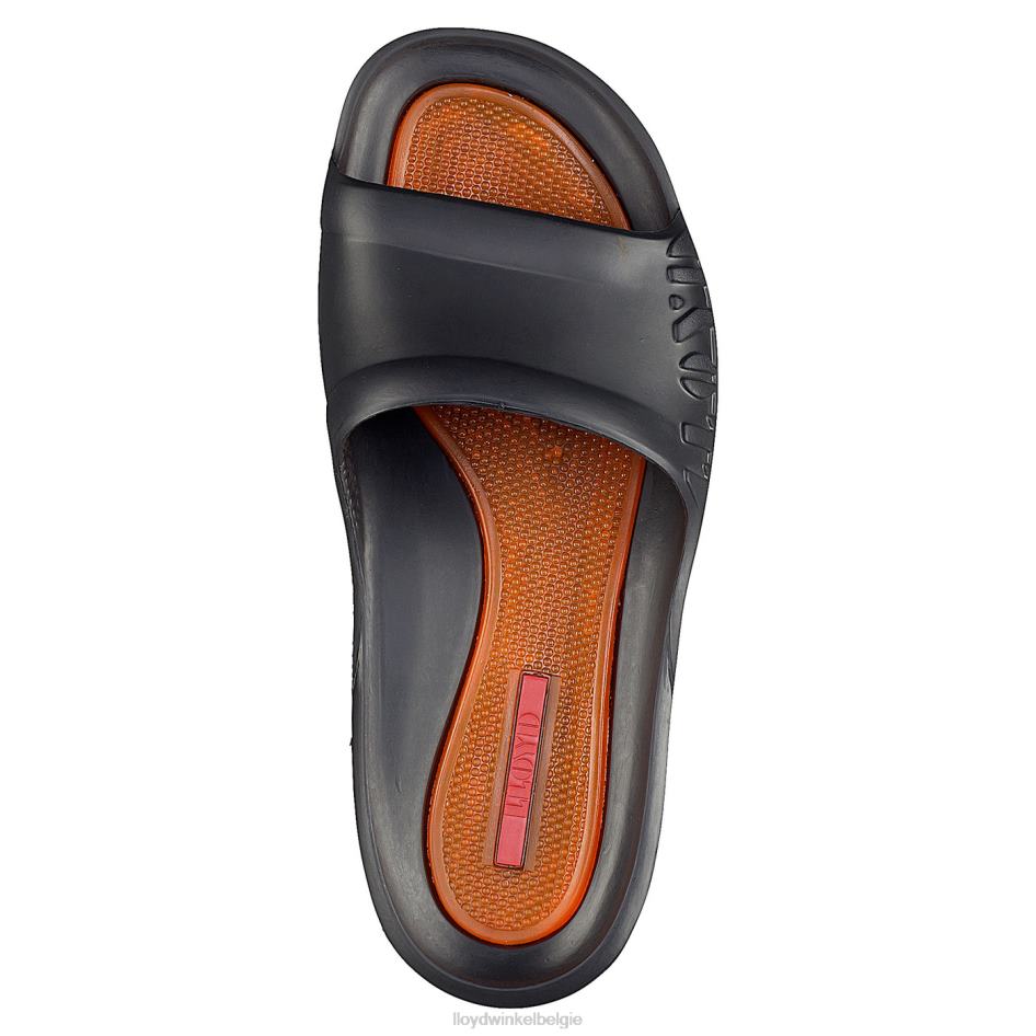 bad glijbanen Heren LLOYD rood schoenen ZJ6BL715