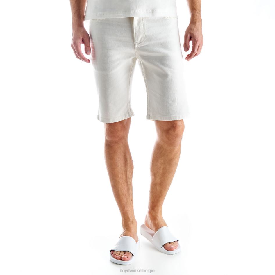 bad glijbanen Heren LLOYD wit schoenen ZJ6BL716