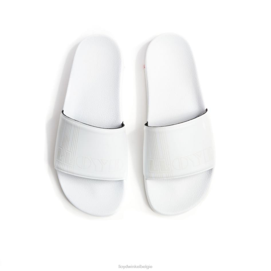 bad glijbanen Heren LLOYD wit schoenen ZJ6BL716