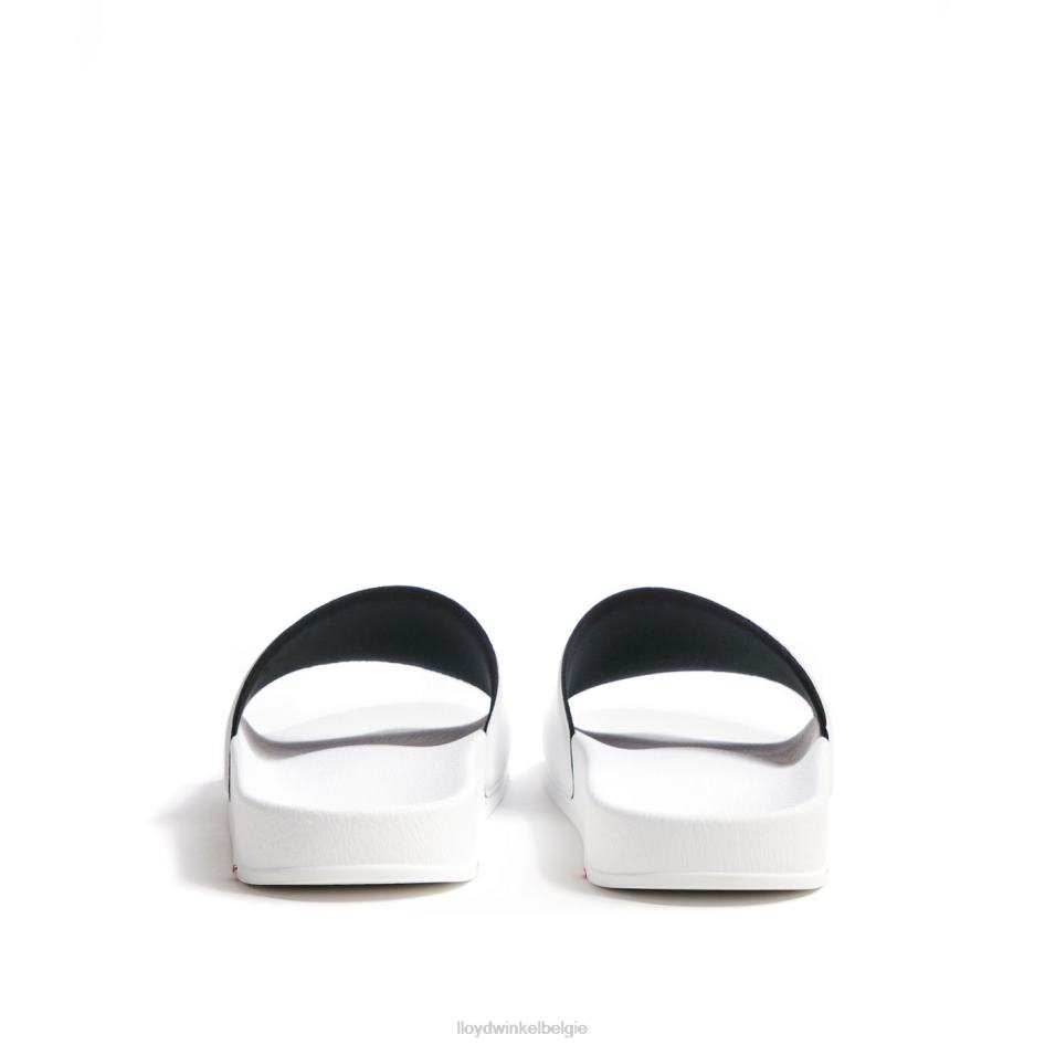 bad glijbanen Heren LLOYD wit schoenen ZJ6BL716