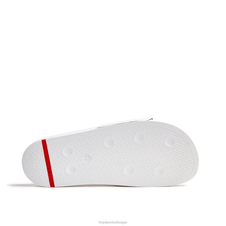 bad glijbanen Heren LLOYD wit schoenen ZJ6BL716