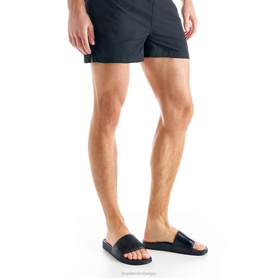 bad glijbanen Heren LLOYD zwart schoenen ZJ6BL713