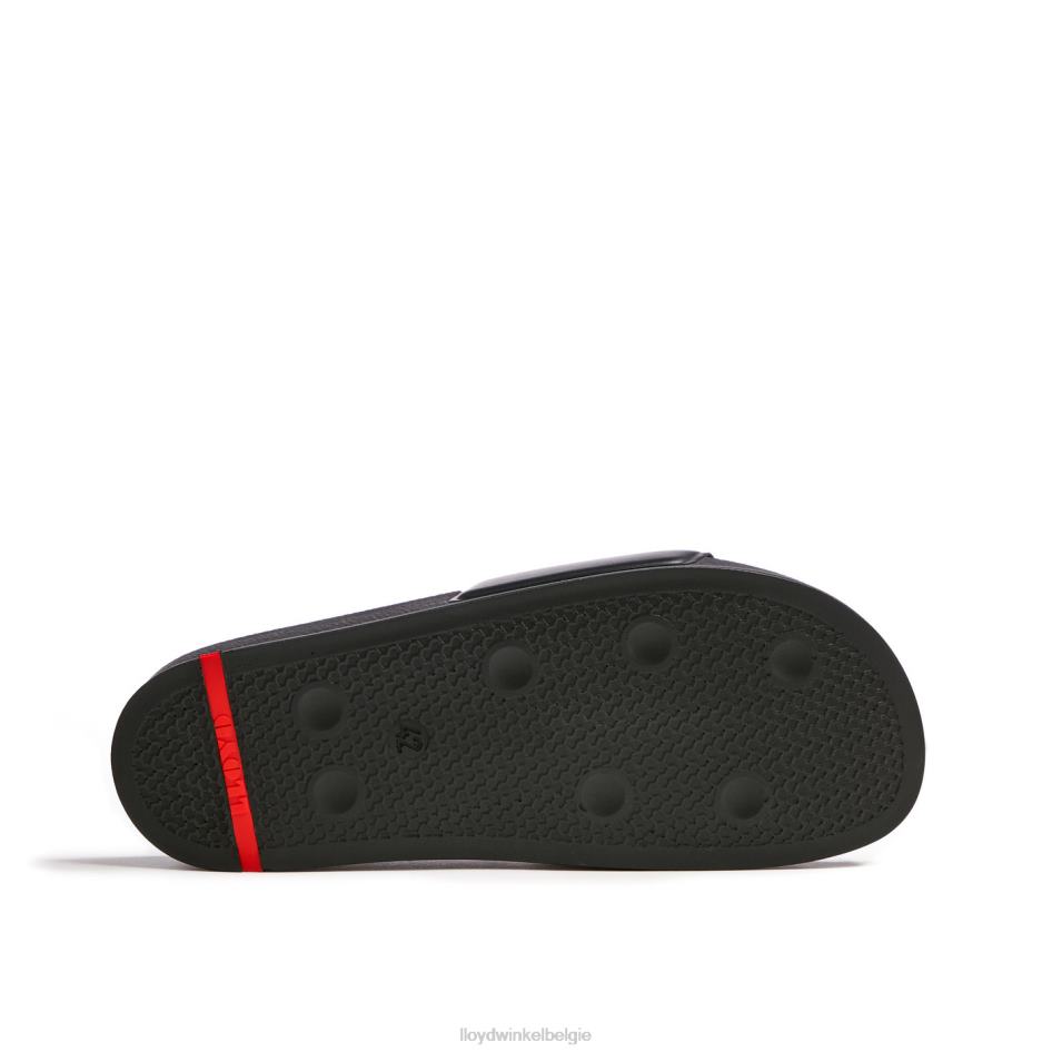 bad glijbanen Heren LLOYD zwart schoenen ZJ6BL713