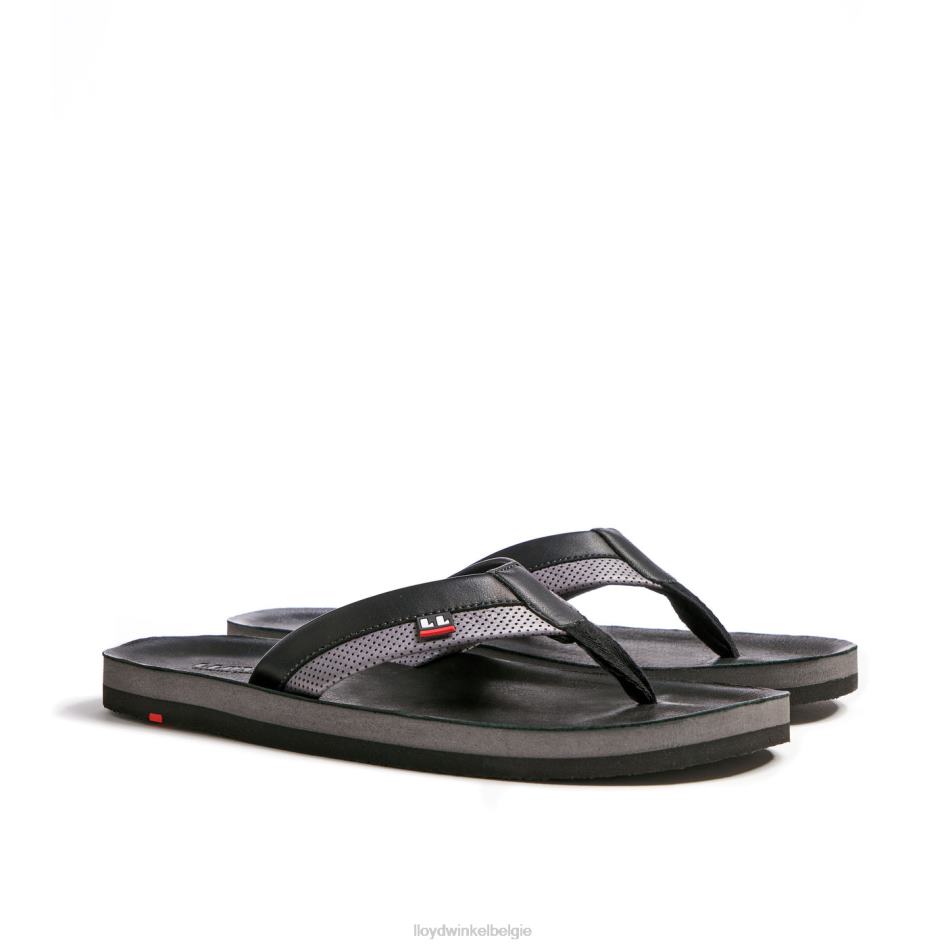 slipper Heren LLOYD zwart schoenen ZJ6BL712