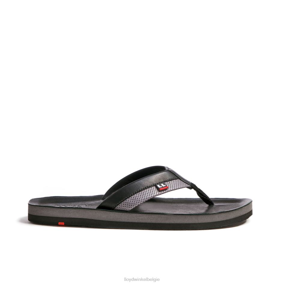 slipper Heren LLOYD zwart schoenen ZJ6BL712
