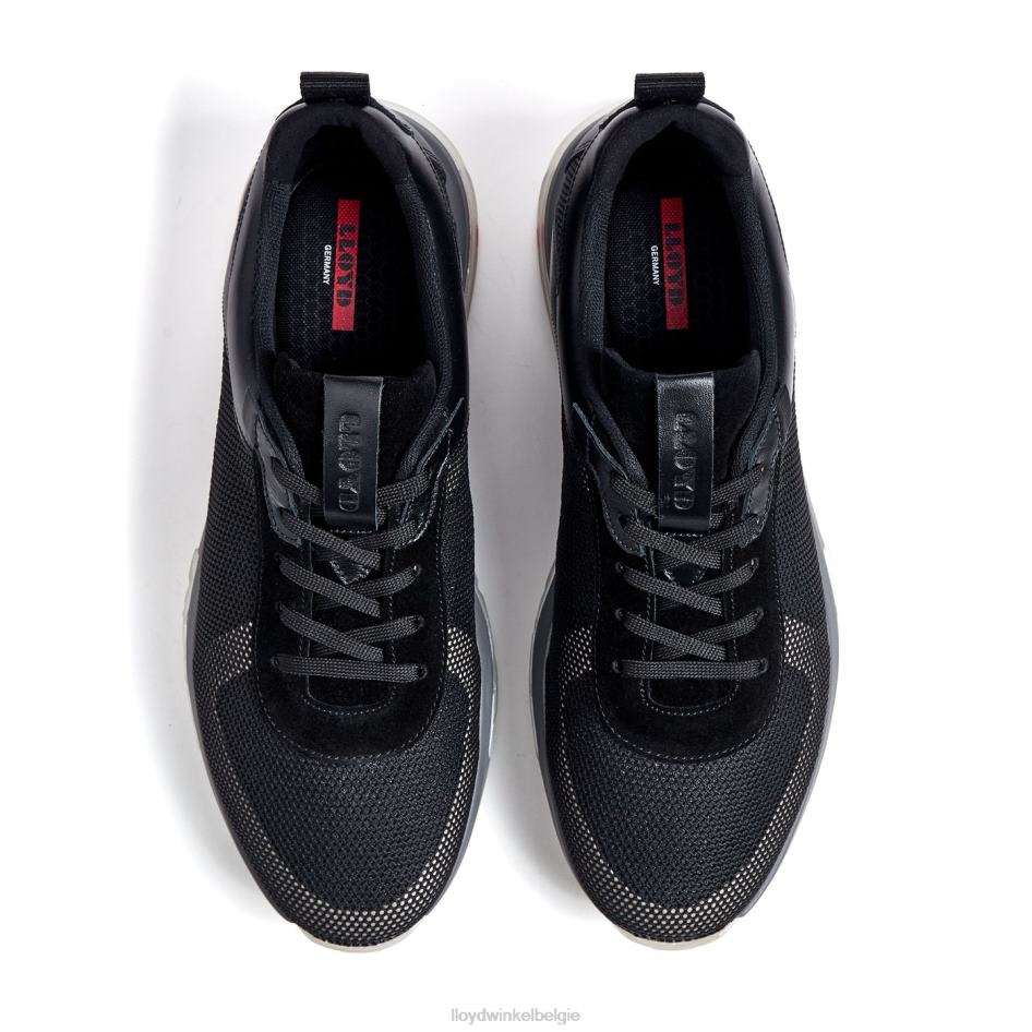 Aaron Heren LLOYD zwart schoenen ZJ6BL337