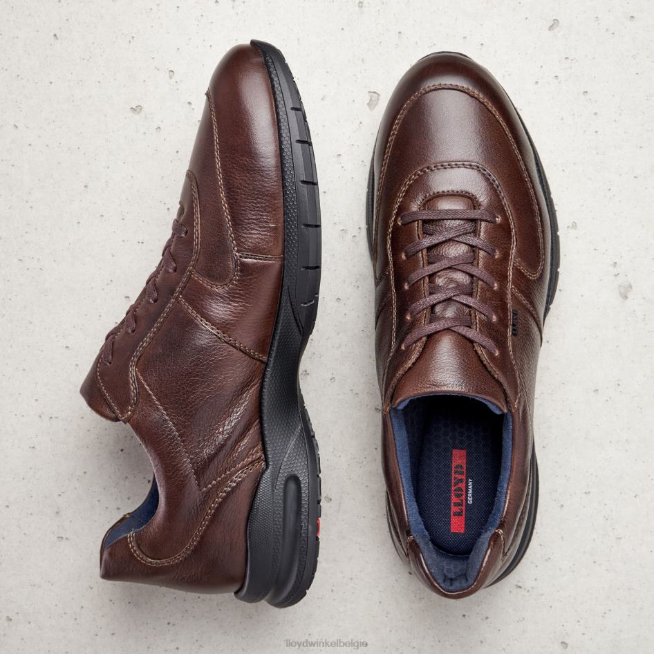 Aberdeen Heren LLOYD bruin schoenen ZJ6BL387