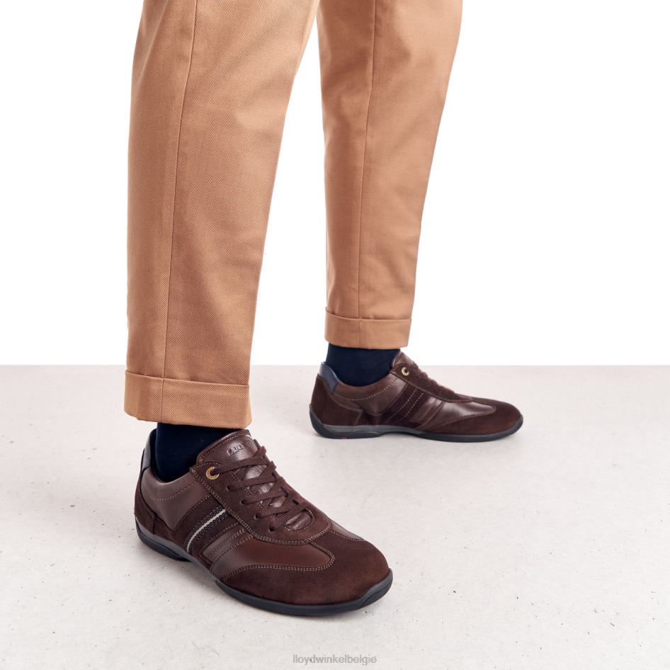 Barbados Heren LLOYD bruin schoenen ZJ6BL1339
