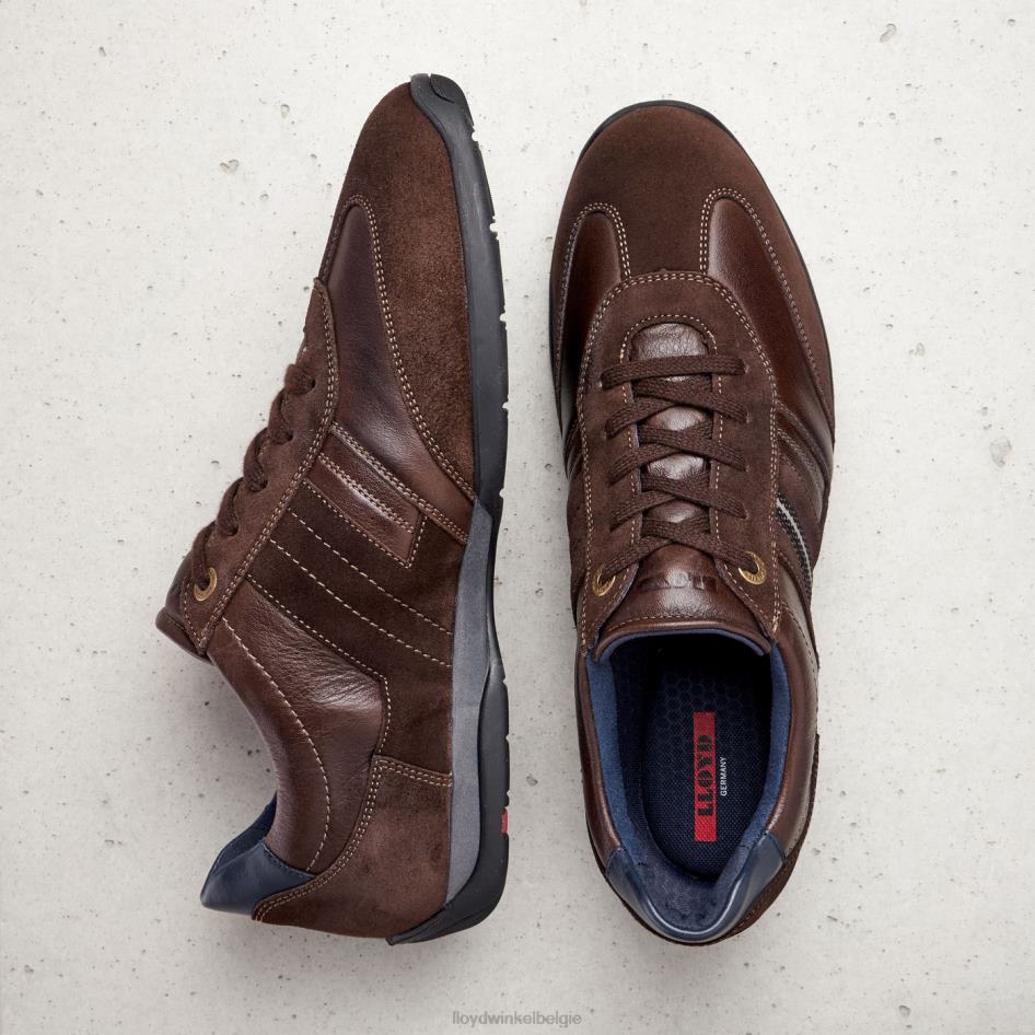 Barbados Heren LLOYD bruin schoenen ZJ6BL1339