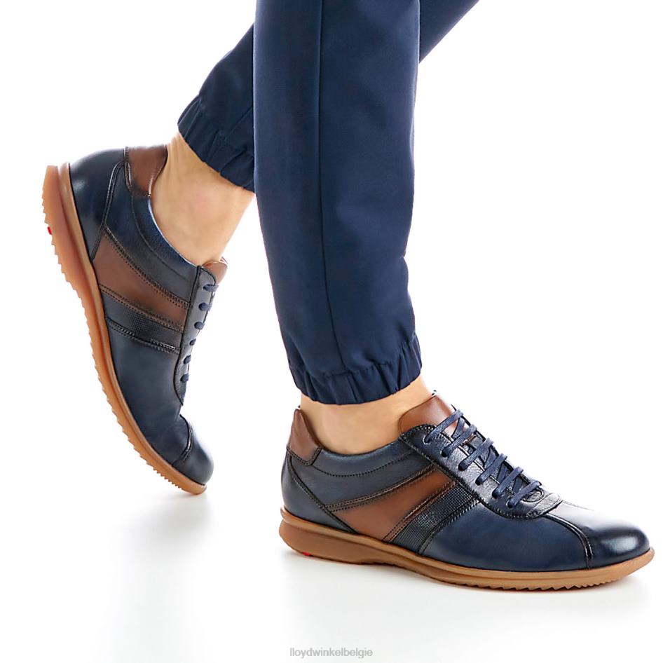 Davos Heren LLOYD blauw schoenen ZJ6BL334