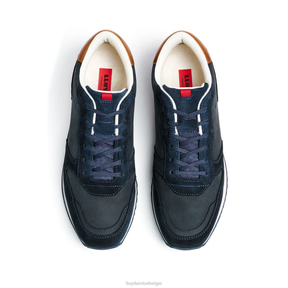 Edmond Heren LLOYD blauw schoenen ZJ6BL291