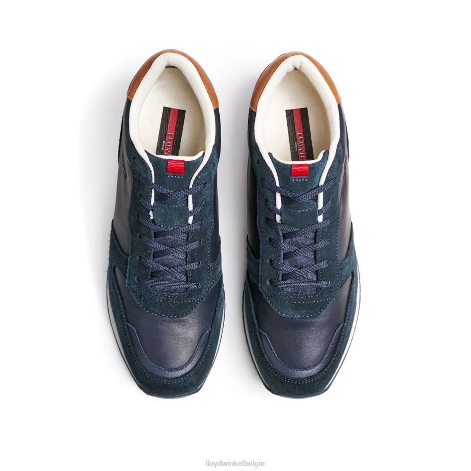 Edmond Heren LLOYD blauw schoenen ZJ6BL332