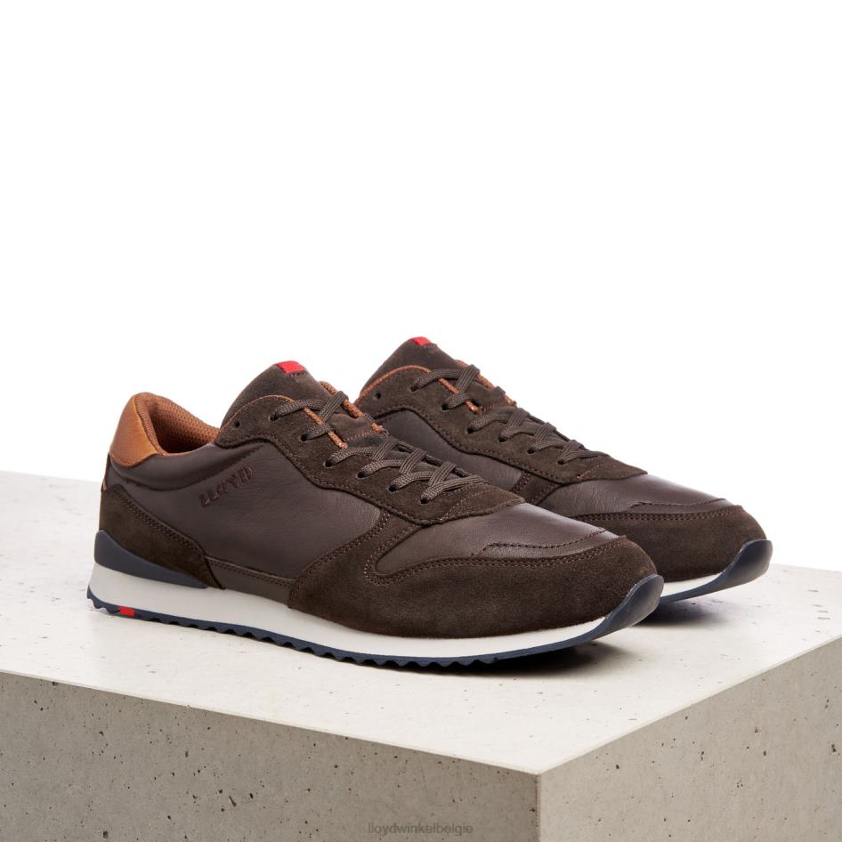 Edmond Heren LLOYD bruin schoenen ZJ6BL401
