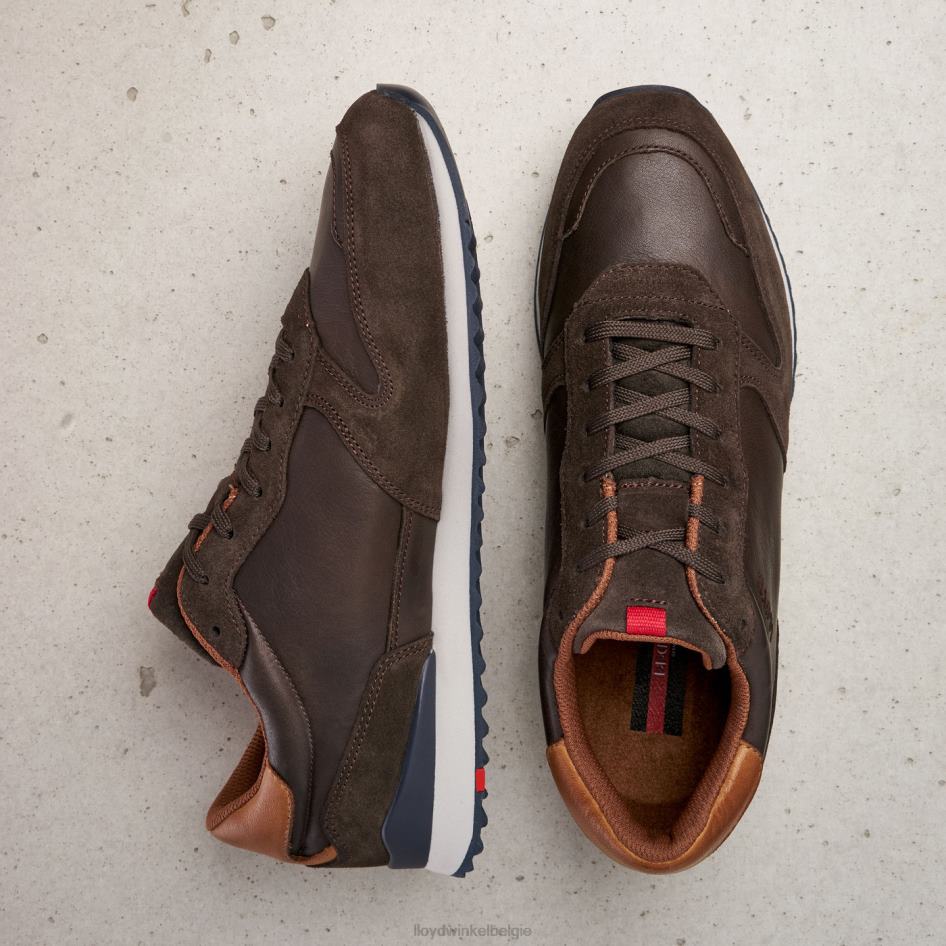 Edmond Heren LLOYD bruin schoenen ZJ6BL401