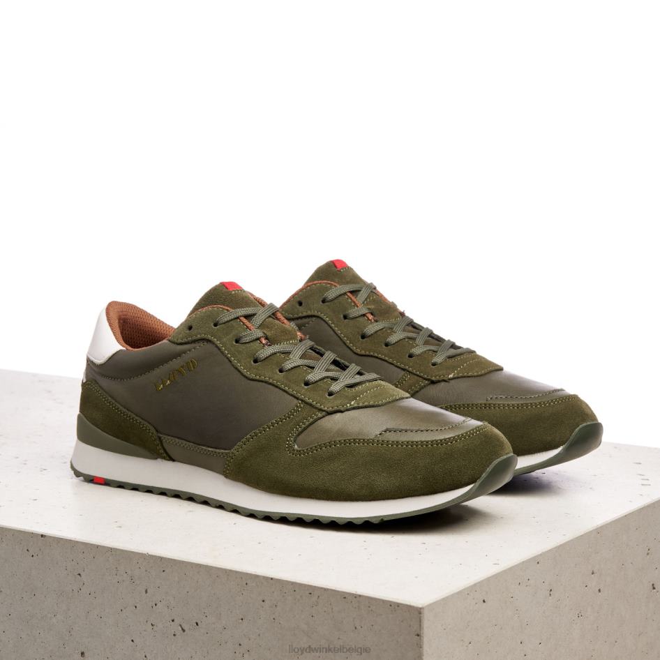 Edmond Heren LLOYD groente schoenen ZJ6BL393