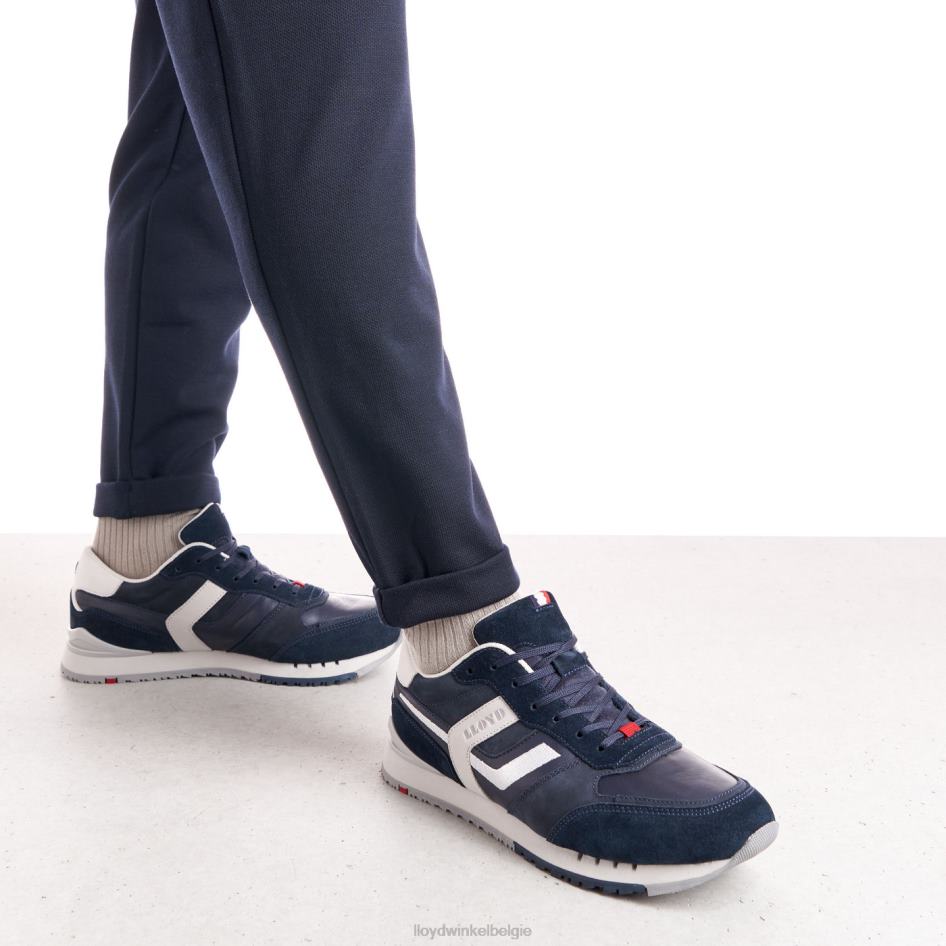 Elio Heren LLOYD blauw schoenen ZJ6BL313