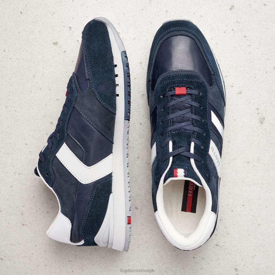 Elio Heren LLOYD blauw schoenen ZJ6BL313