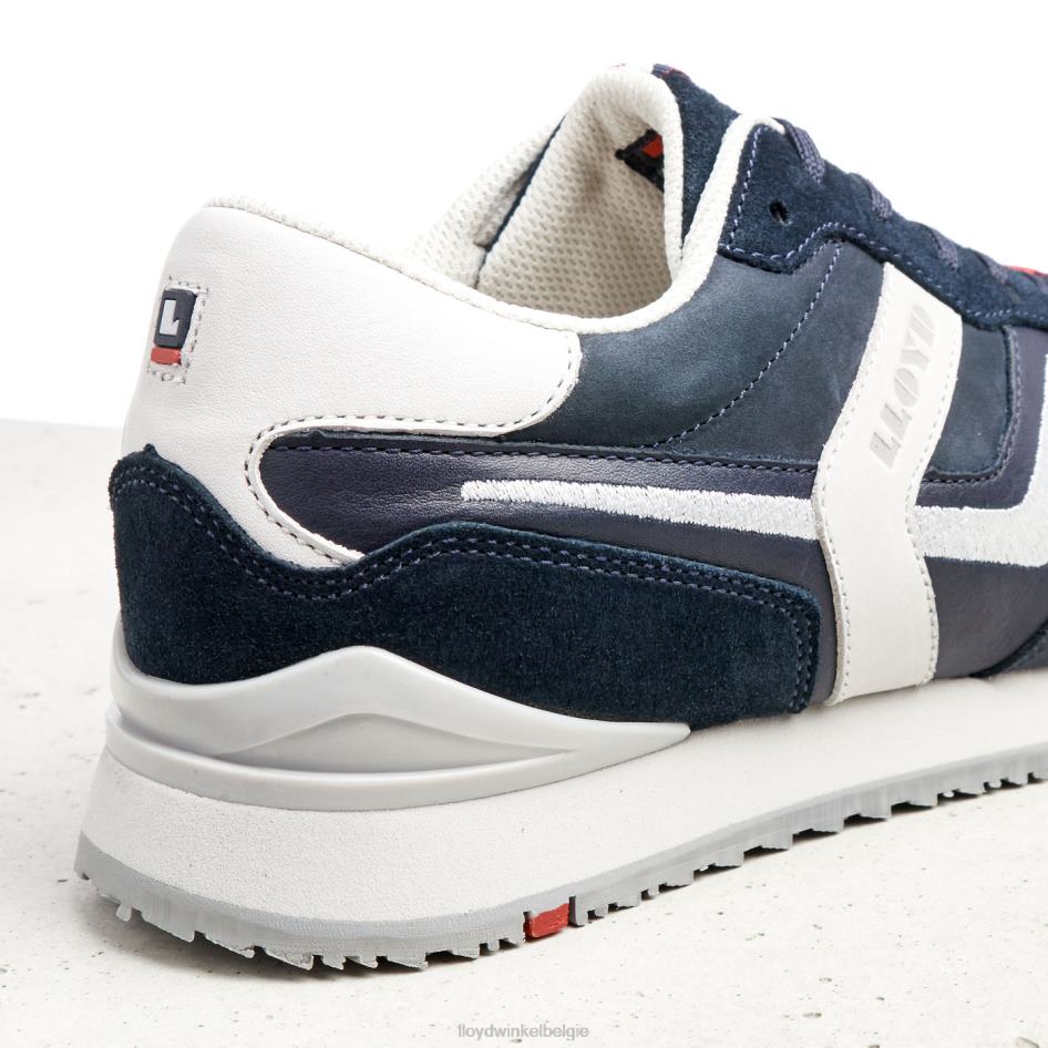 Elio Heren LLOYD blauw schoenen ZJ6BL313