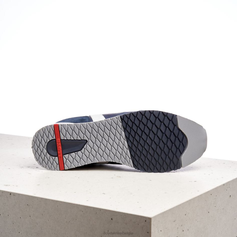 Elio Heren LLOYD blauw schoenen ZJ6BL313