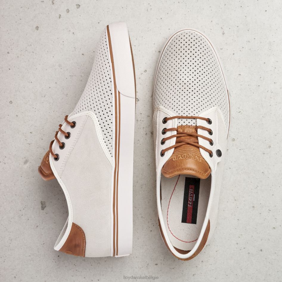 Eliseo Heren LLOYD wit schoenen ZJ6BL406