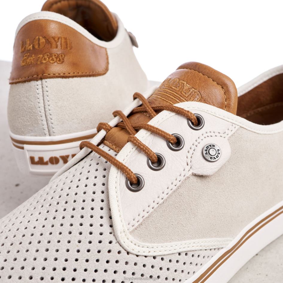 Eliseo Heren LLOYD wit schoenen ZJ6BL406