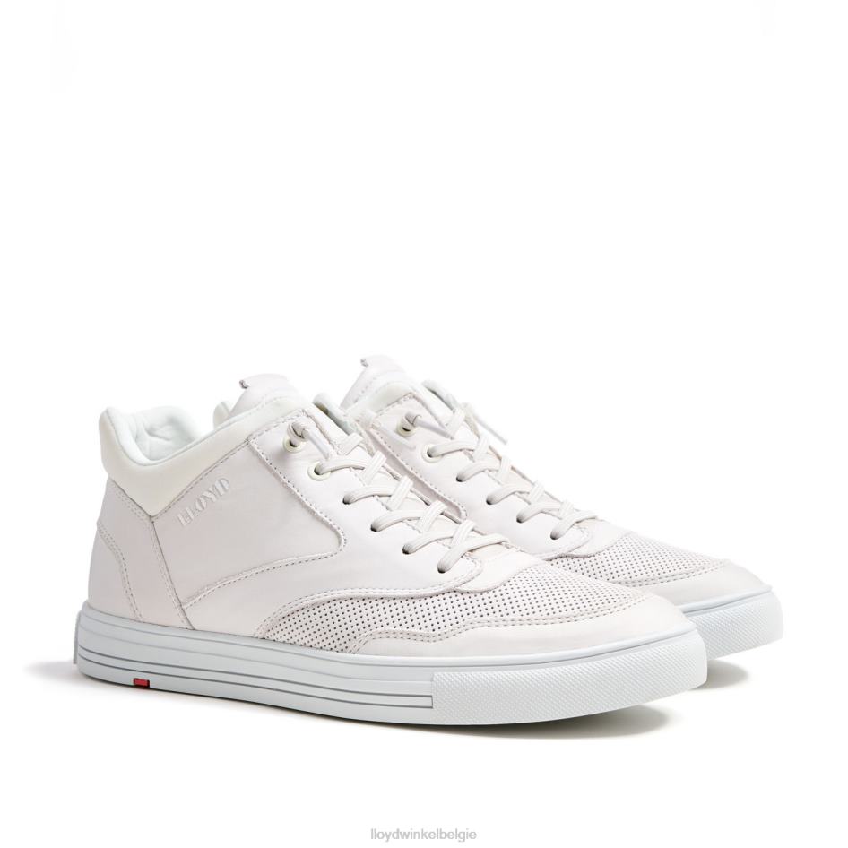 Enzo Heren LLOYD wit schoenen ZJ6BL327